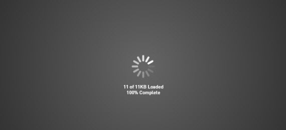 Apple Loading Animation