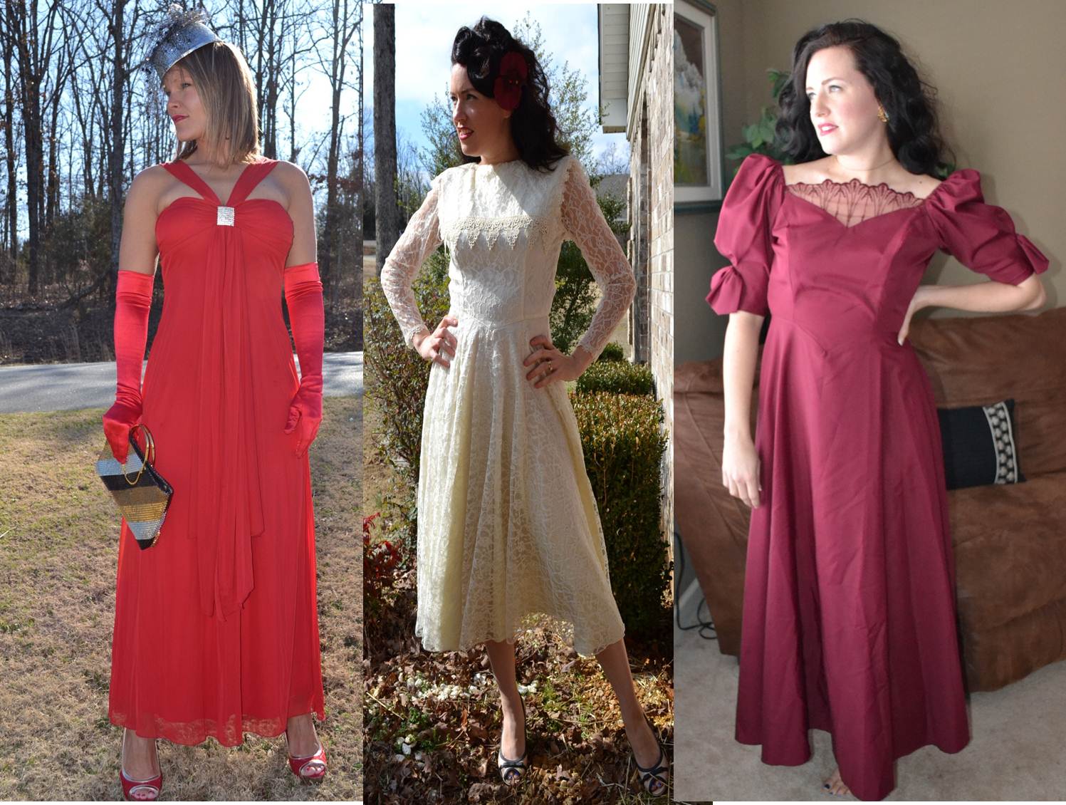 Cheap Vintage Dresses Clearance Sale