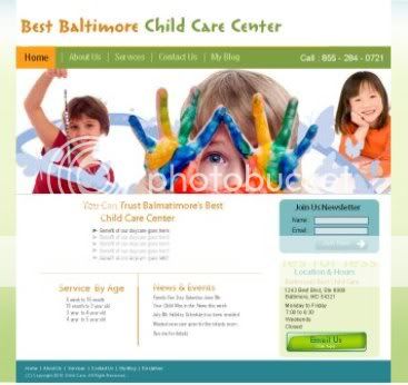 Childcare Newsletter Examples