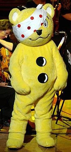 Children In Need Pudsey Bear