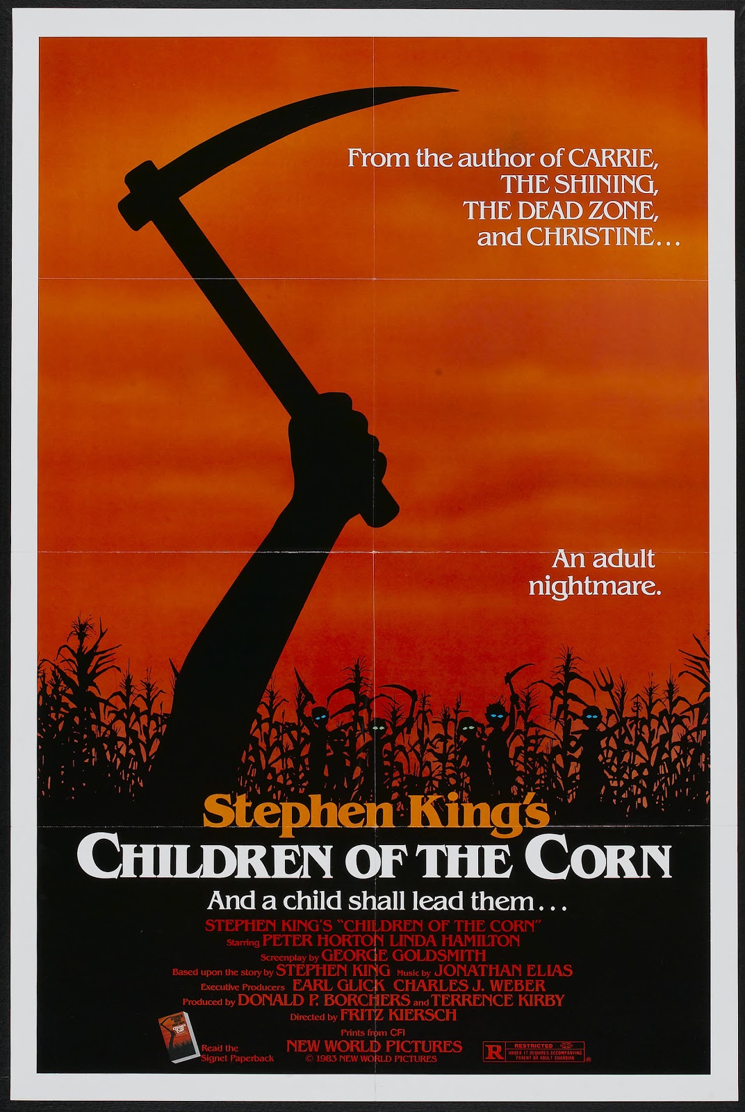 Children Of The Corn 1984 Part 1