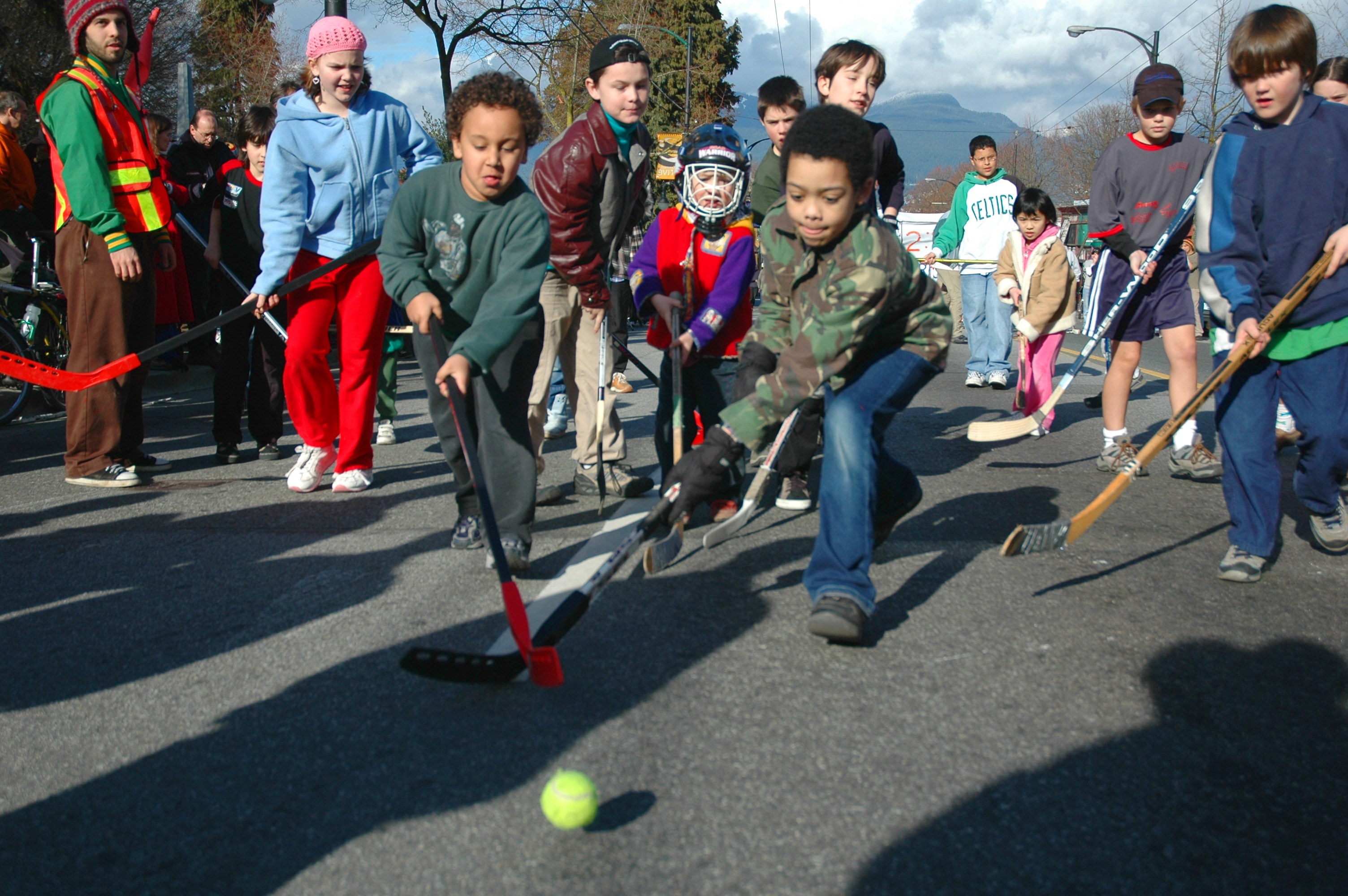 Children Playing