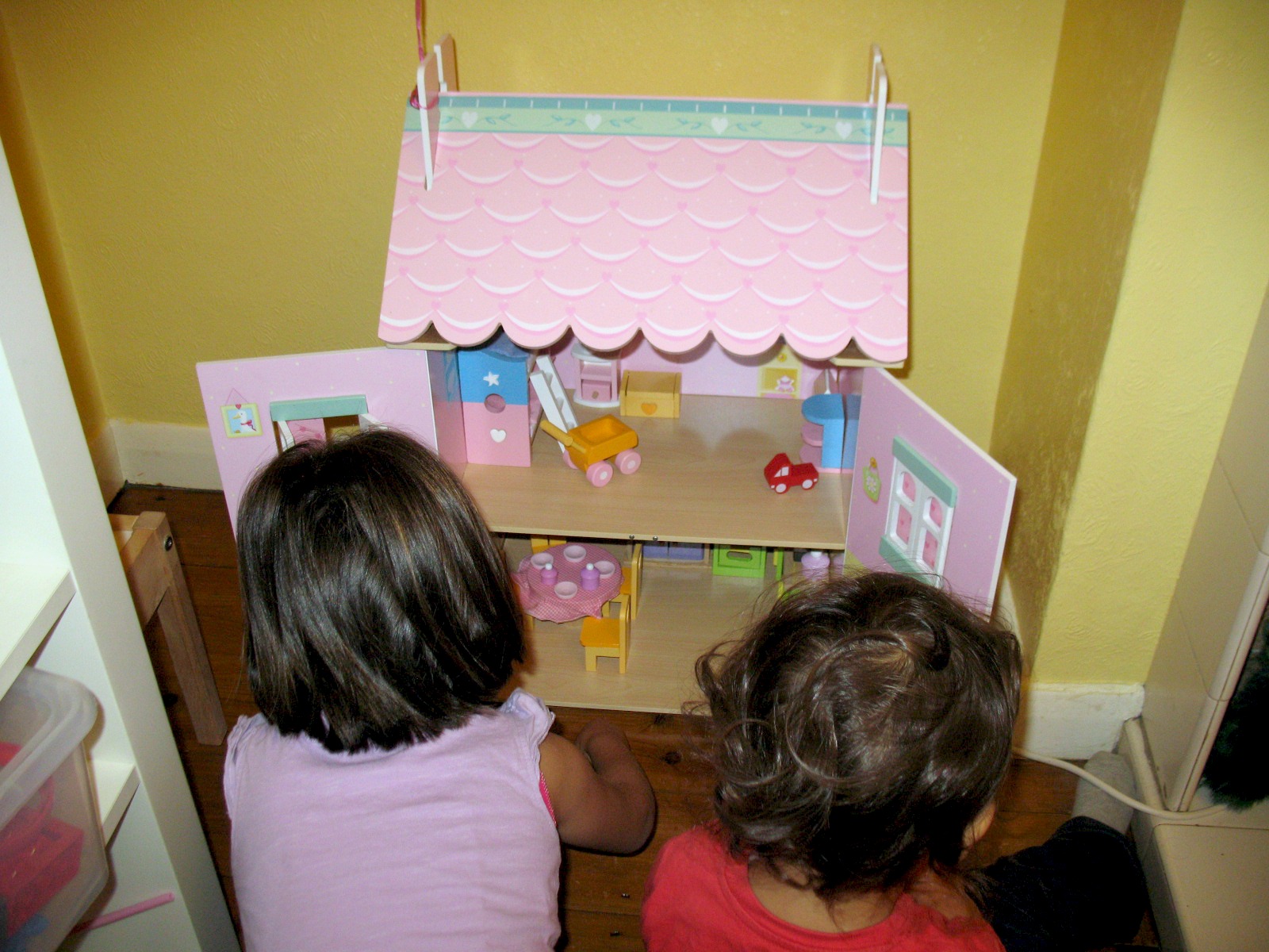 Children Playing With Toys Together