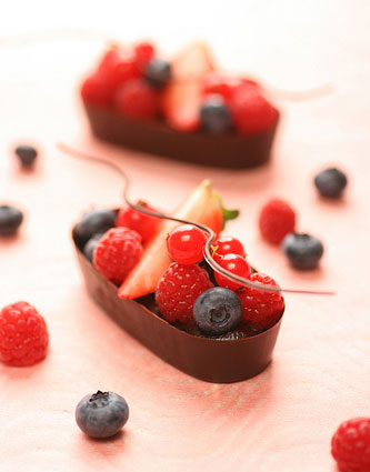 Chocolate And Berries