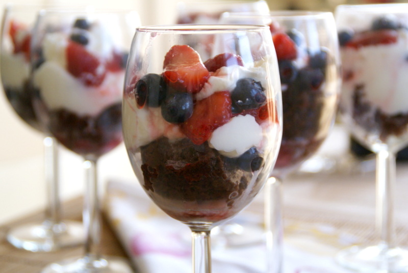 Chocolate And Berries Dessert Recipes