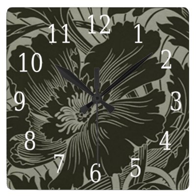 Clock Line Art