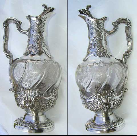 Crystal Wine Decanter