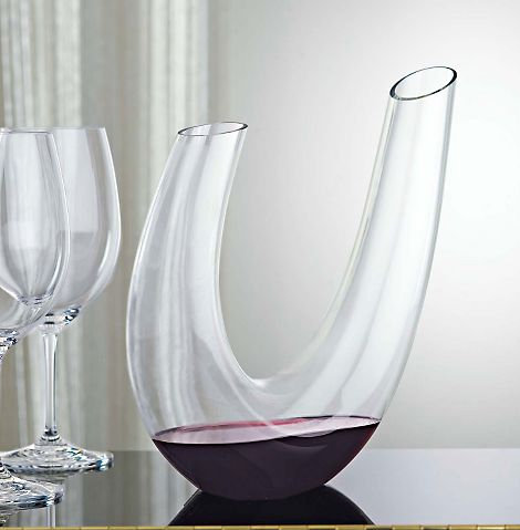 Crystal Wine Decanter And Glasses