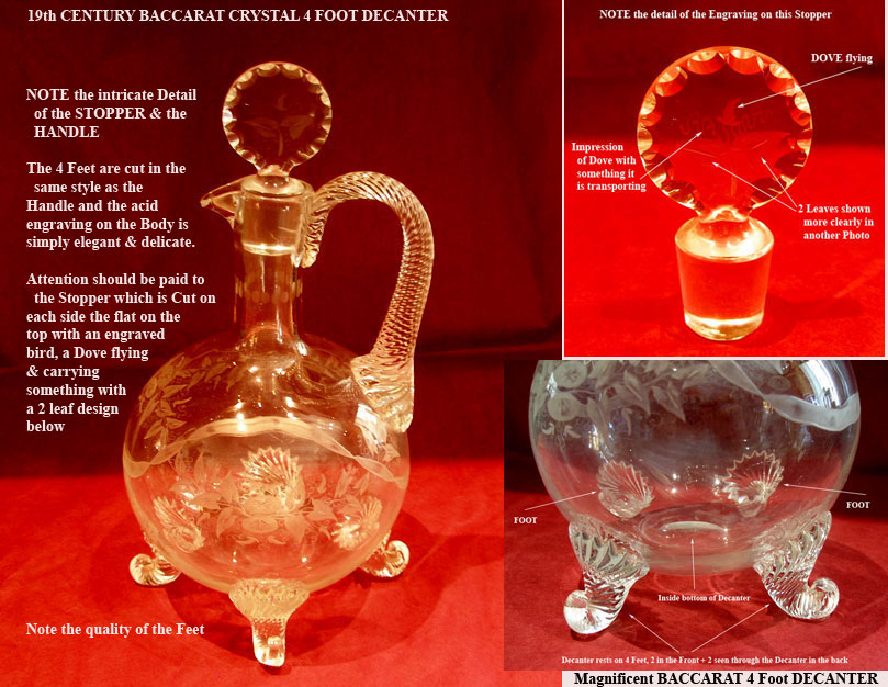 Crystal Wine Decanter Ebay