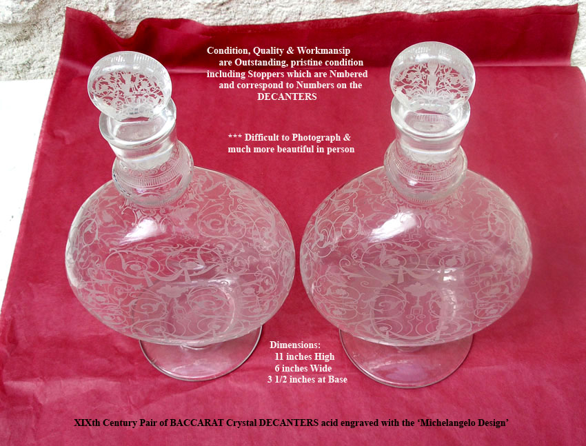 Crystal Wine Decanter Stoppers