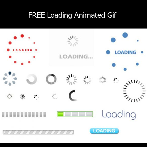 Flash Loading Animation Free Download