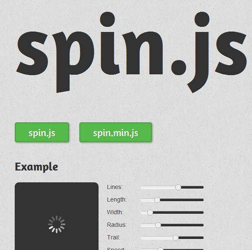 Flash Loading Animation Spinner