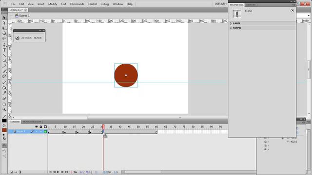 Flash Loading Animation Tutorial