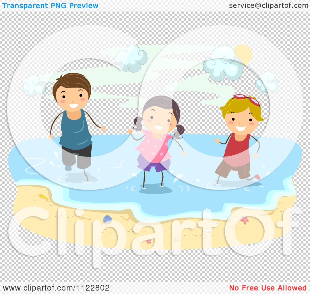 Free Clipart Children Playing Together