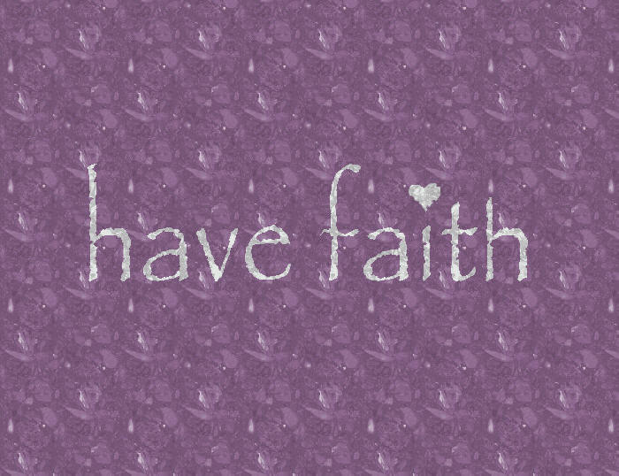 Having Faith Quotes