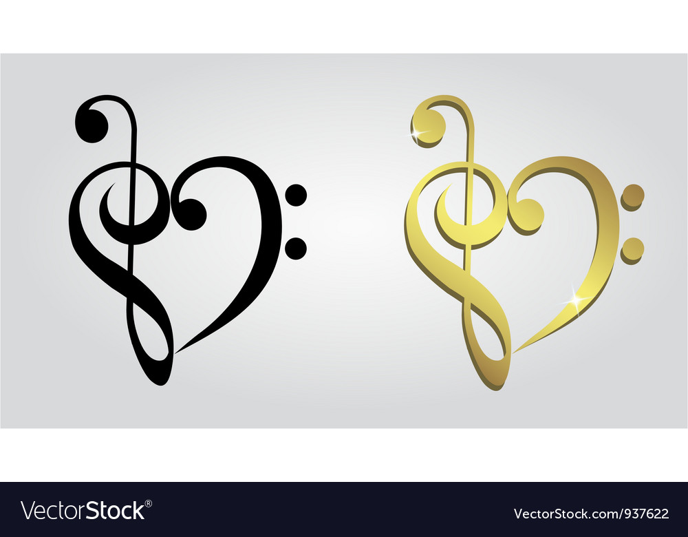 Heart Treble Bass