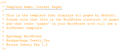 Index.php Wordpress File