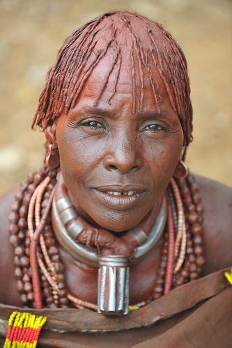 Lady With Hammer