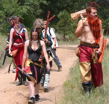 Larping Pictures