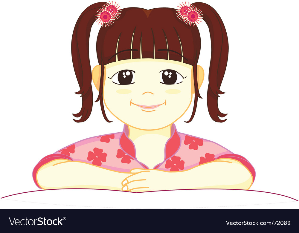 Little Girl Vector