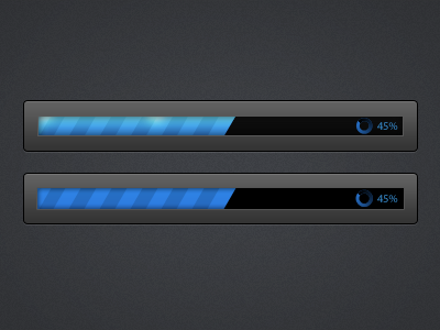 Loading Bar Design