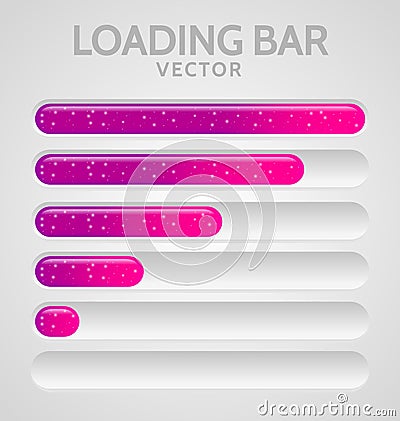 Loading Bar Icon