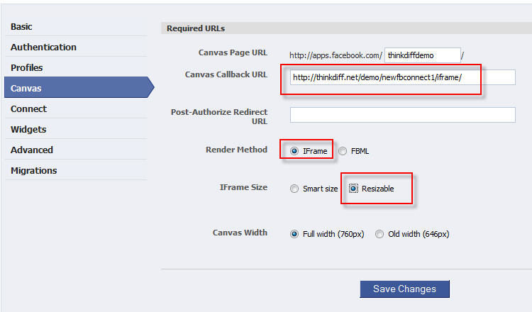 Loading Facebook In Iframe