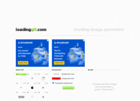 Loading Gif Image Generator