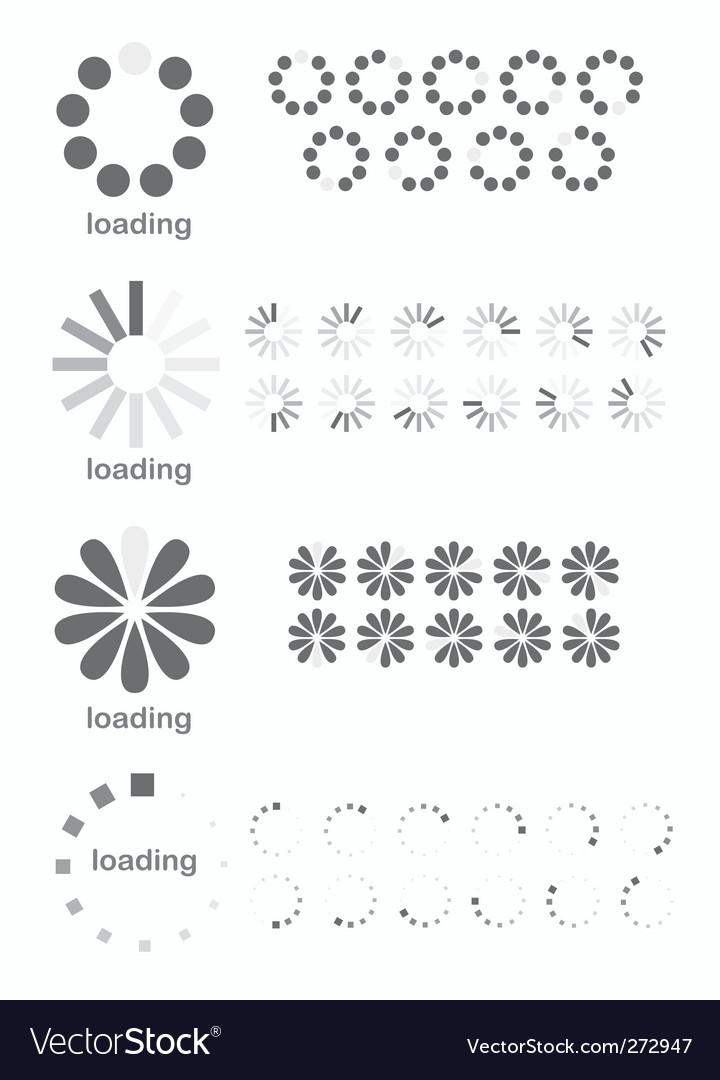 Loading Icon Vector Free