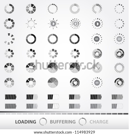 Loading Icon Vector Free