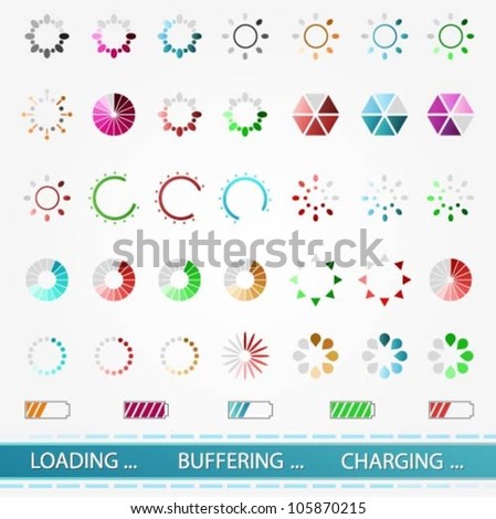 Loading Icon Vector Free