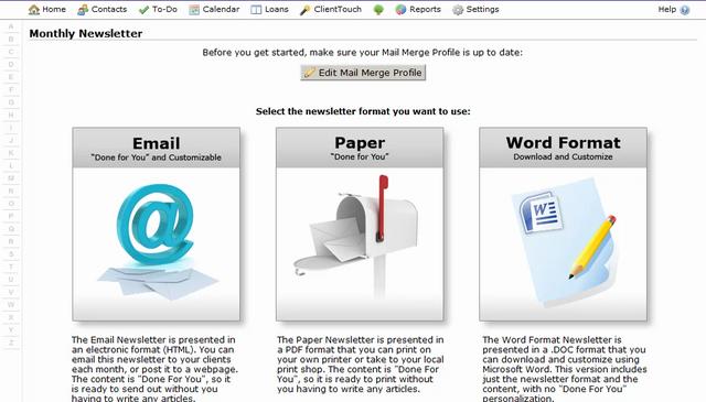 Newsletter Format Word