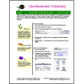 Newsletter Templates For Word 2003