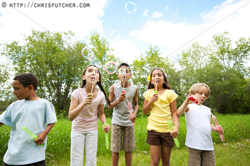 Pictures Of Children Playing Together