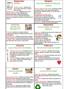 School Newsletter Ideas