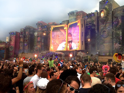 Tomorrowland 2012