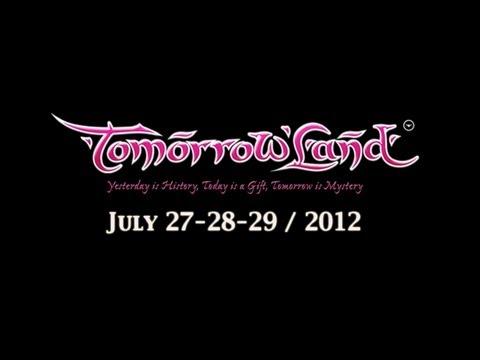 Tomorrowland 2012 Line Up