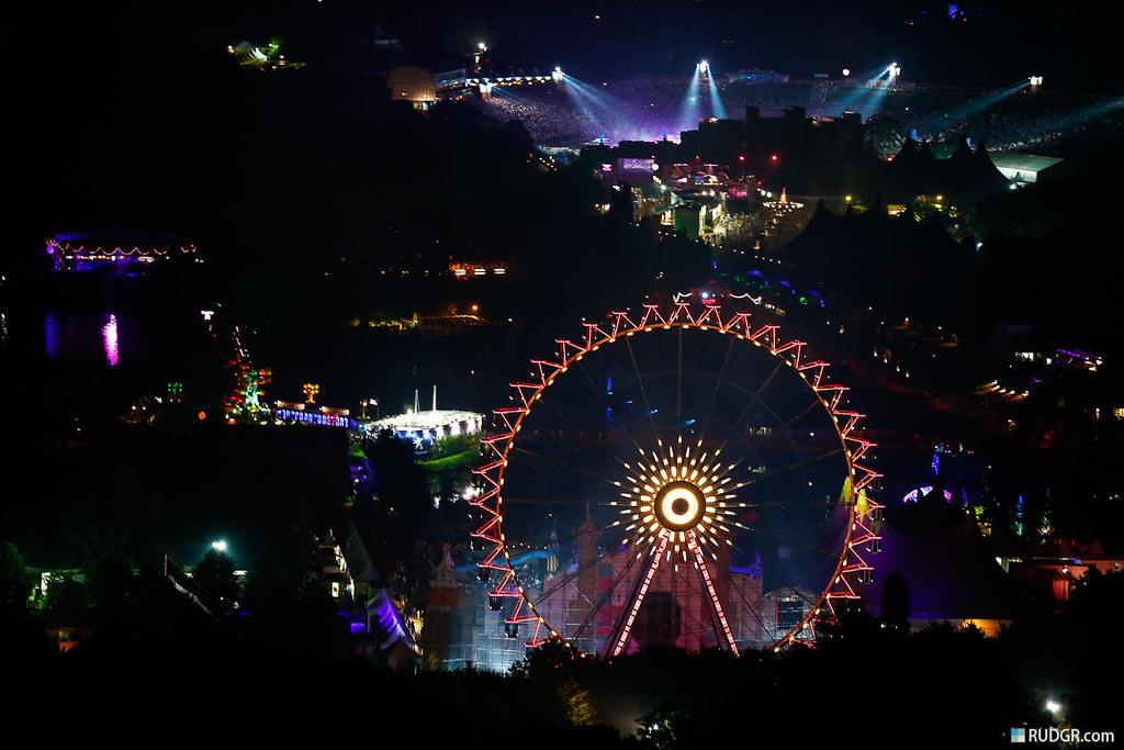 Tomorrowland 2012 Photos