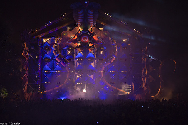 Tomorrowland 2012 Stage