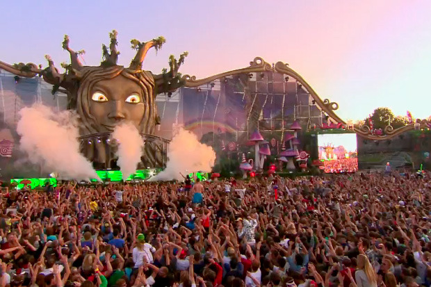 Tomorrowland 2013