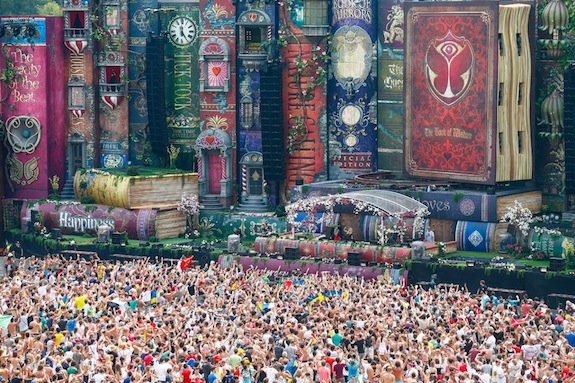 Tomorrowland 2013 Logo