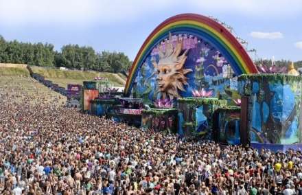 Tomorrowland Festival 2013 Location