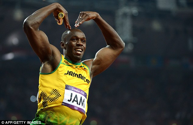 Usain Bolt Newspaper Article 2012