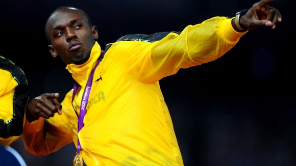 Usain Bolt Newspaper Article 2012