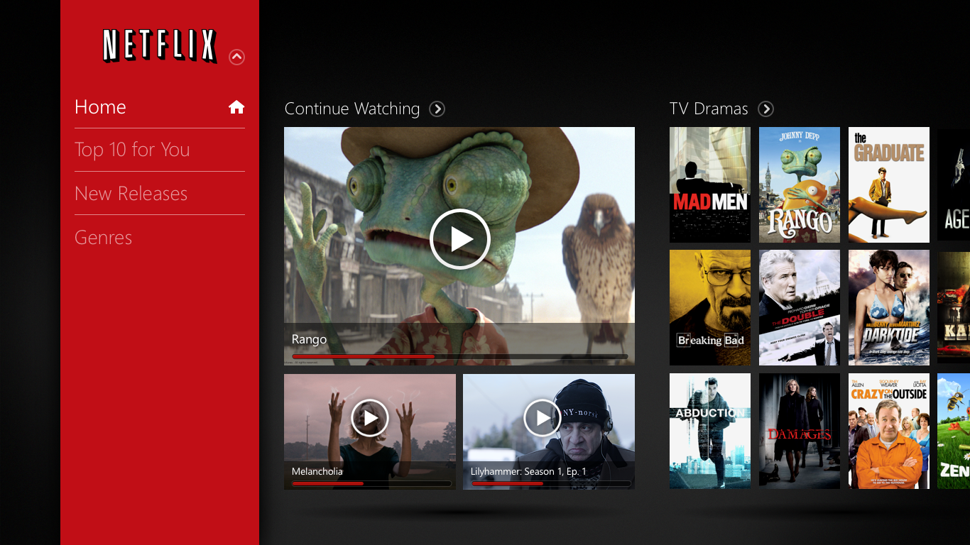 Windows 8 Loading Animated Gif